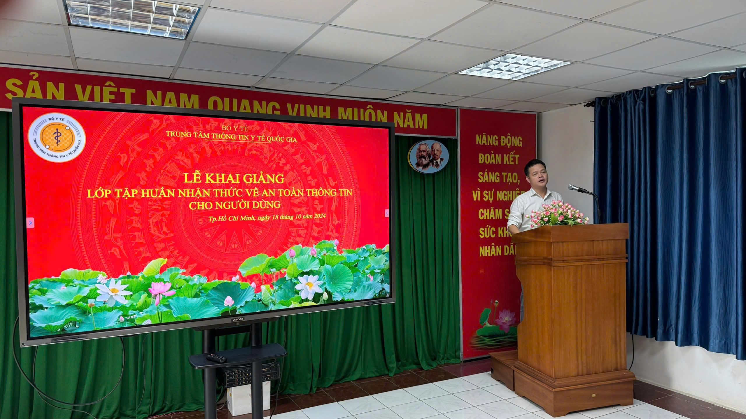 Chương trình tập huấn “Nhận thức về an toàn thông tin cho người dùng” khu vực miền Nam