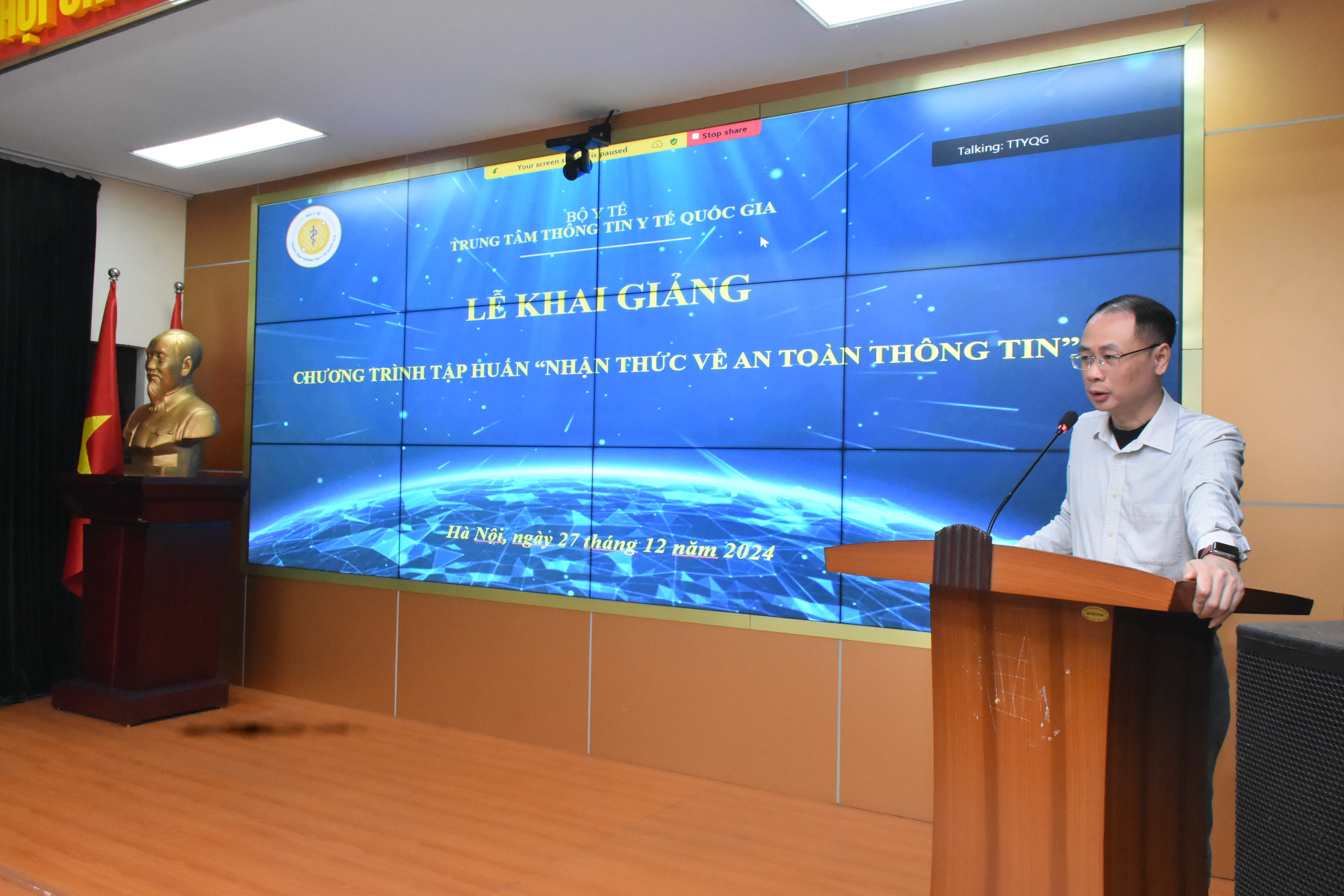 Nâng cao nhận thức bảo vệ dữ liệu quan trọng