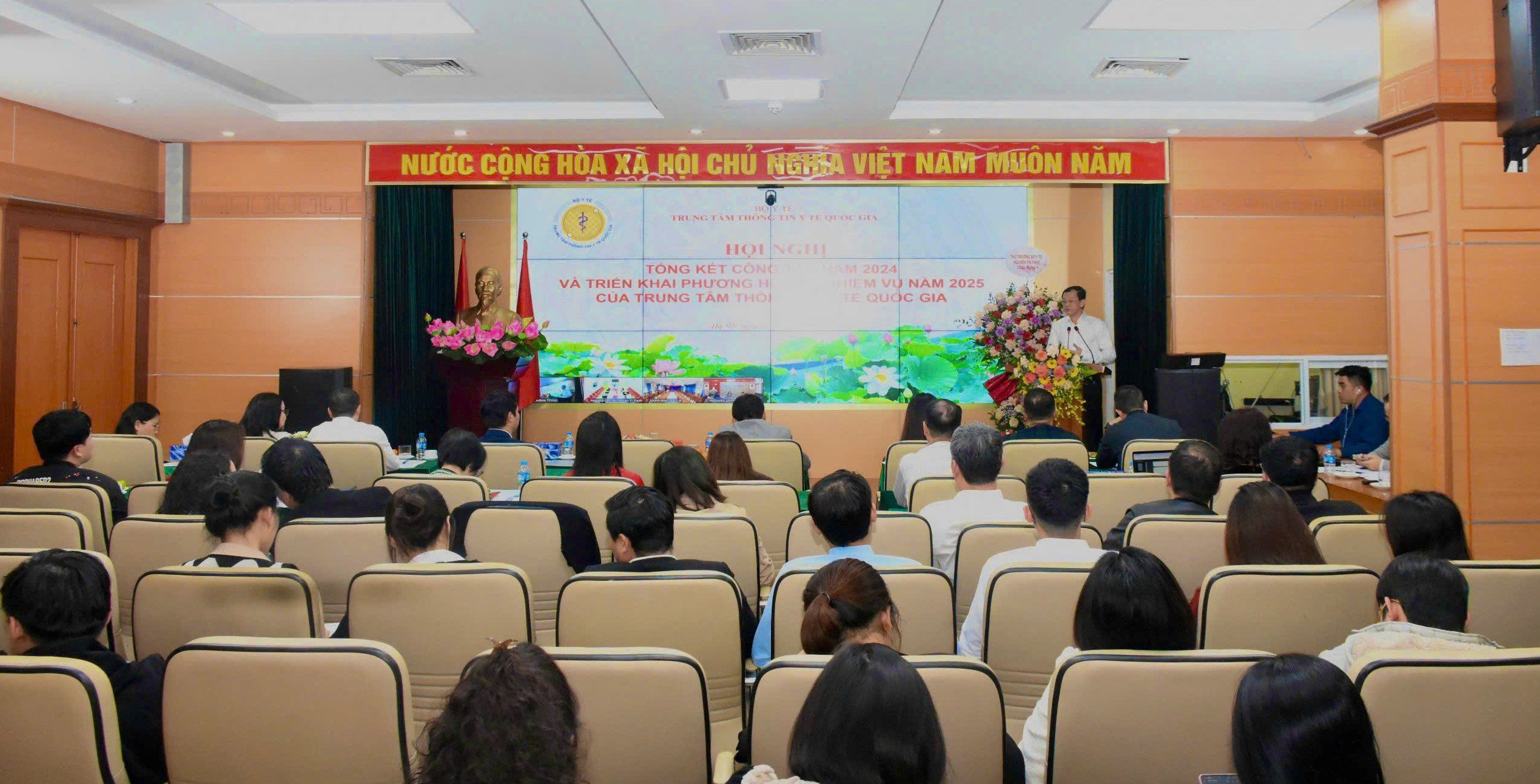 Triển khai Hệ thống thông tin giải quyết thủ tục hành chính Bộ Y tế