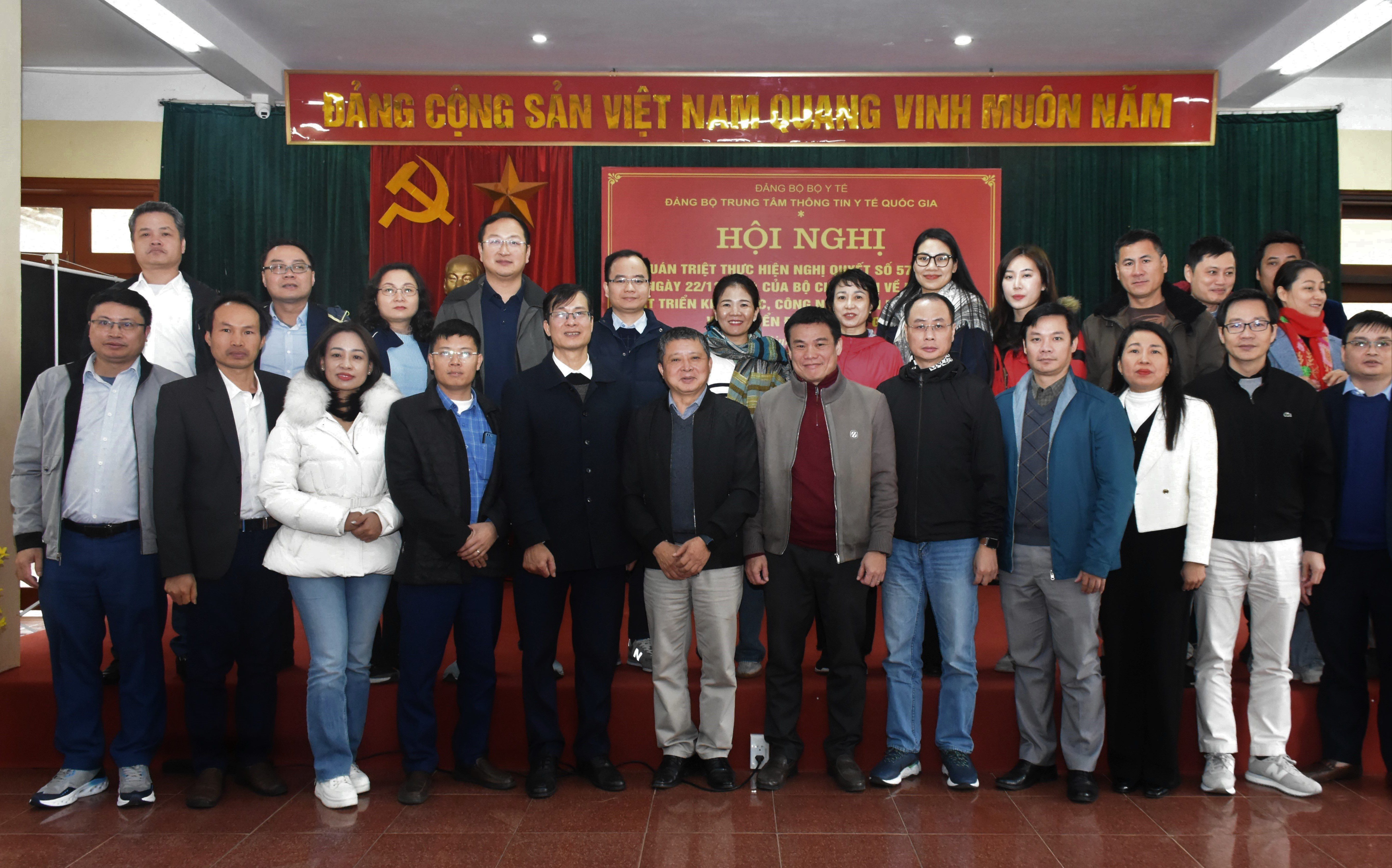 Hành trình về nguồn tại ATK Định Hoá: Tri ân lịch sử, triển khai Nghị quyết 57-NQ/TW