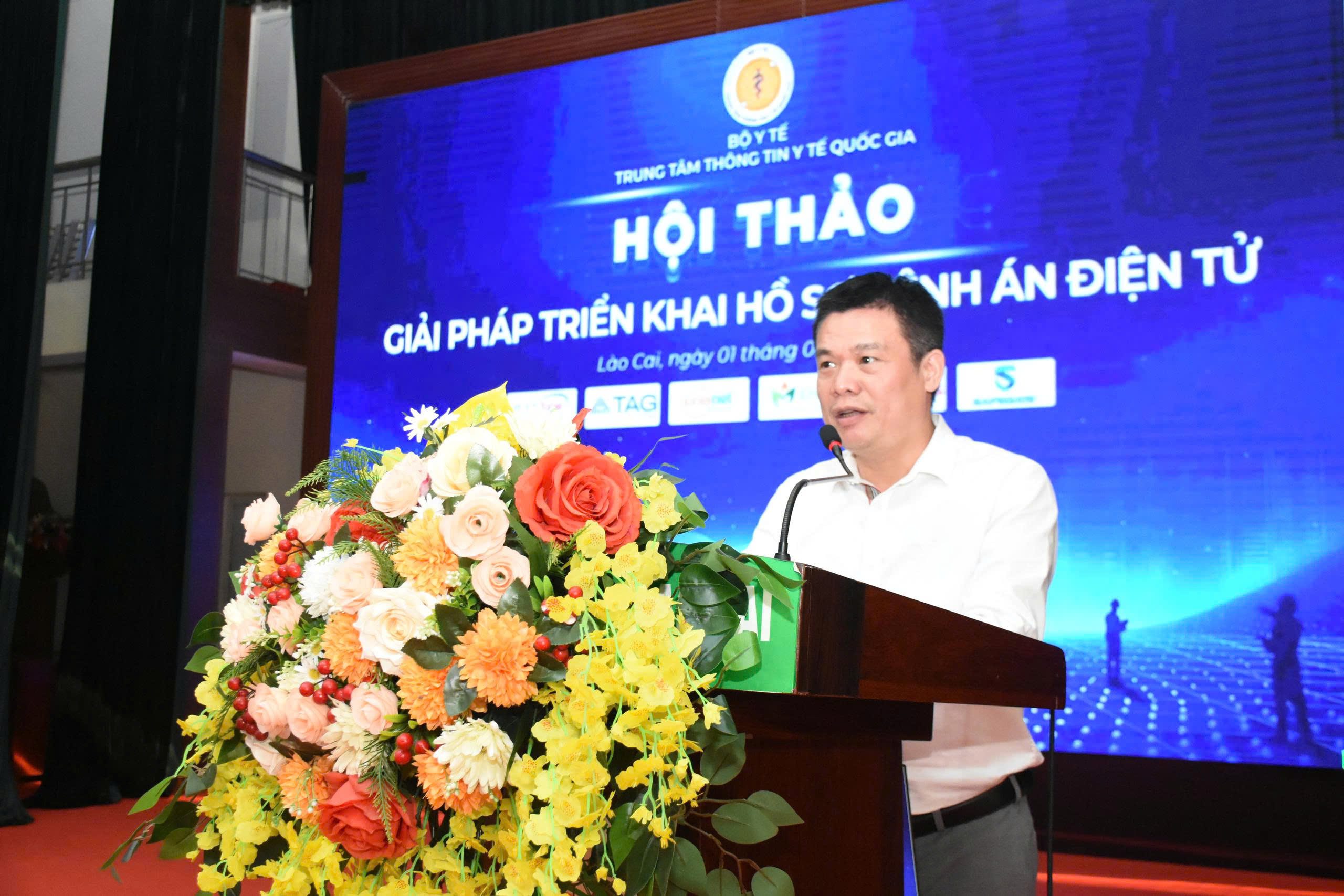 Thúc đẩy triển khai bệnh án điện tử hướng tới hệ thống y tế thông minh vì người dân