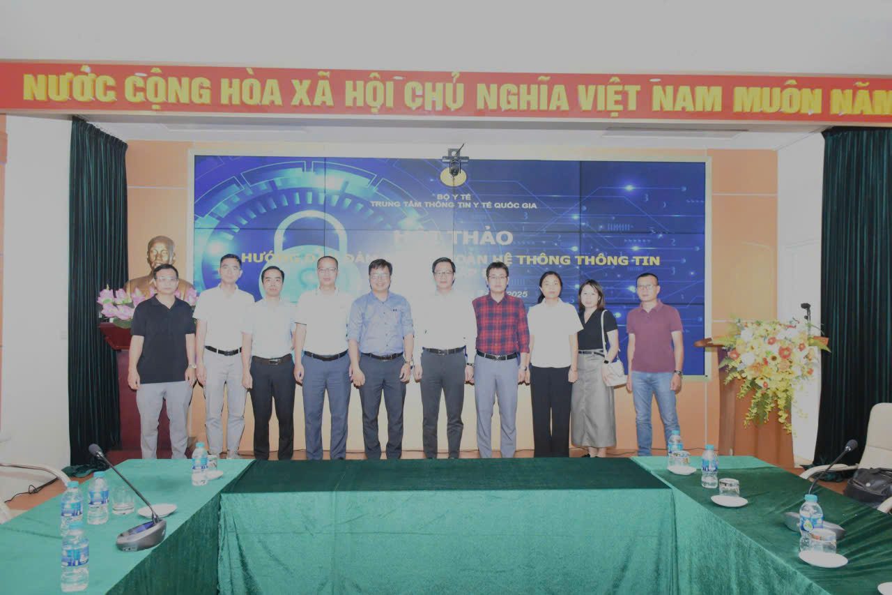 Hội thảo “Hướng dẫn đảm bảo an toàn hệ thống thông tin theo cấp độ”