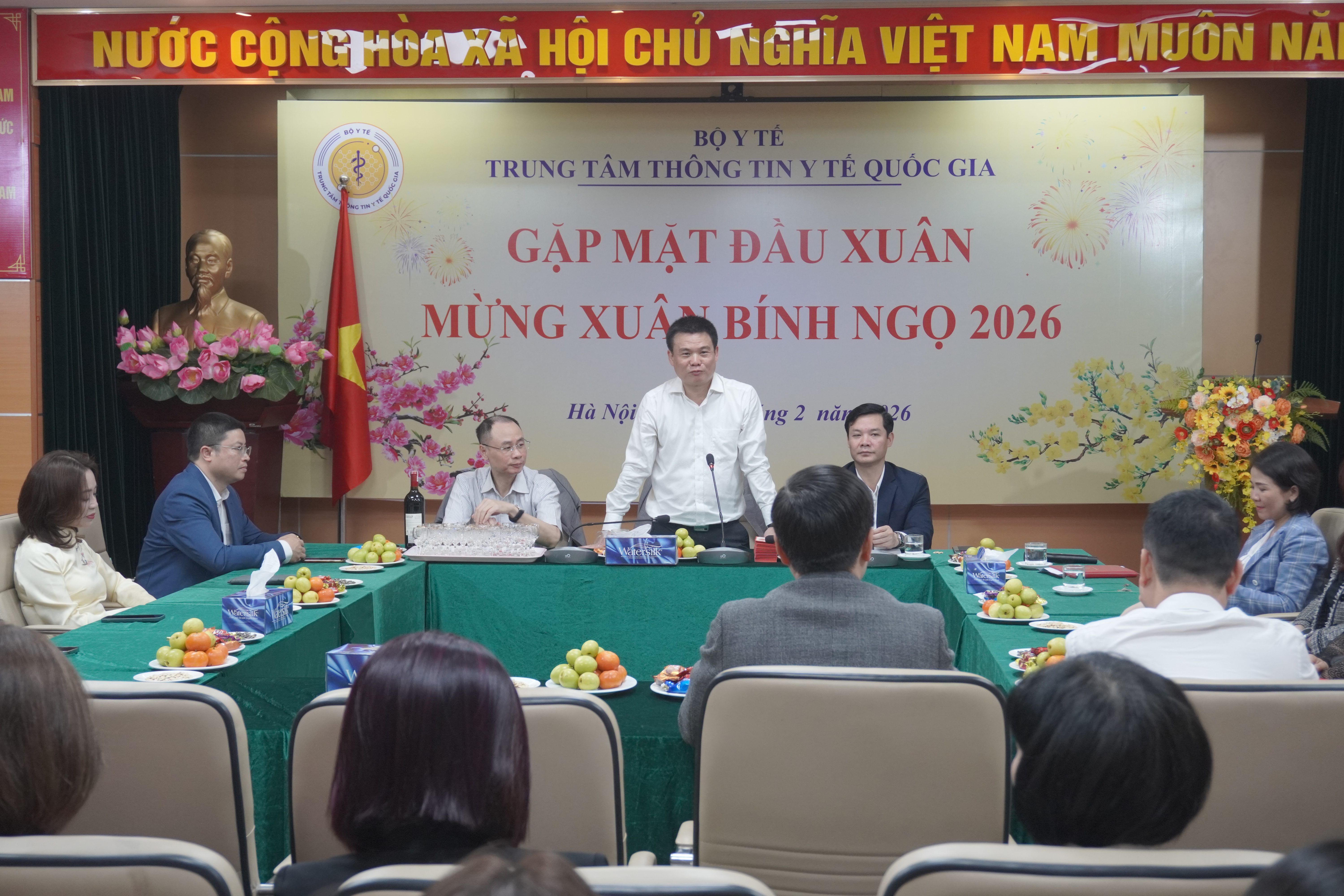 Trung tâm Thông tin y tế Quốc gia gặp mặt đầu Xuân Bính Ngọ 2026